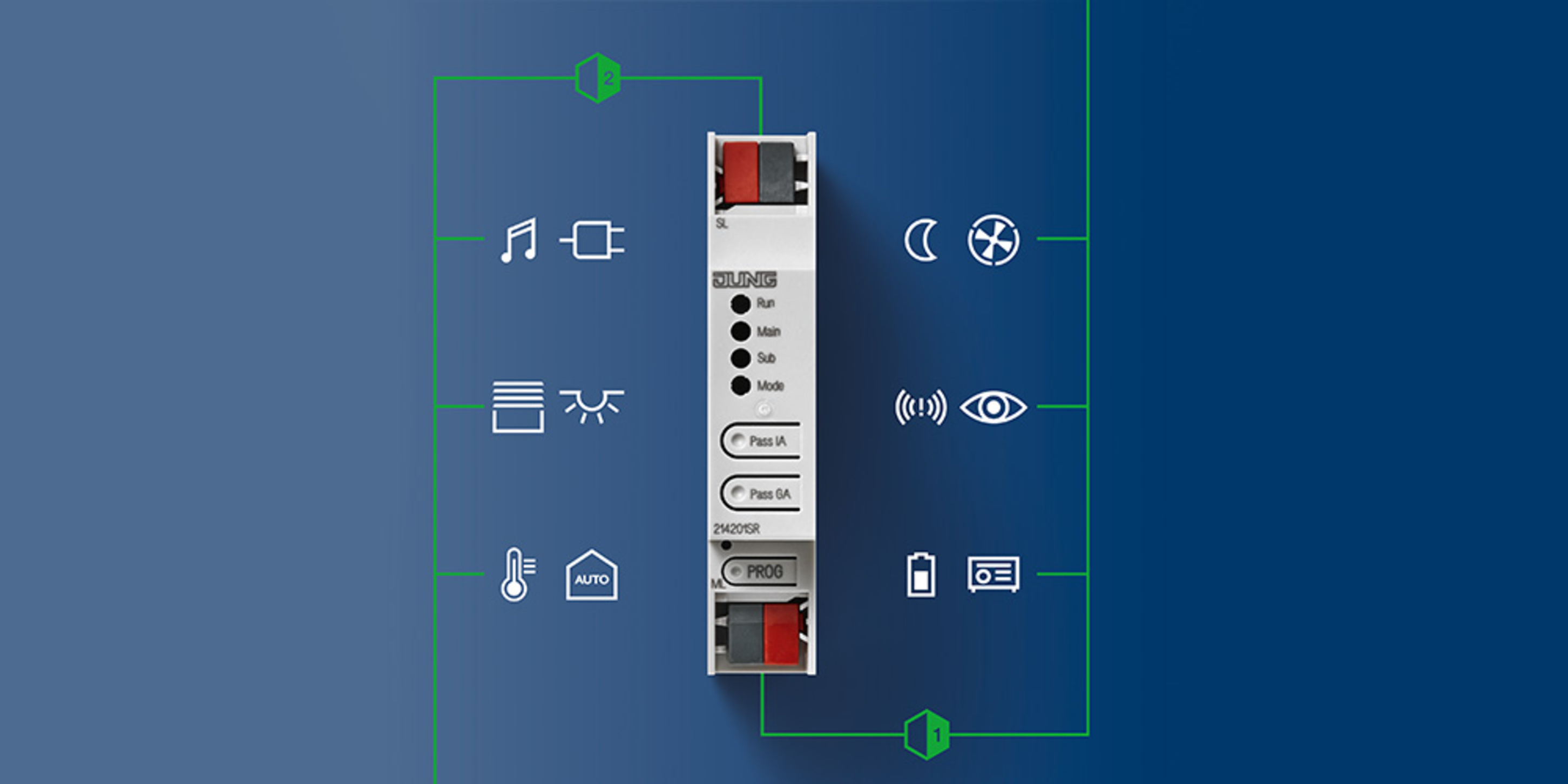 KNX Bereichs- und Linienkoppler bei Peike Elektrotechnik in Sulzbach am Taunus