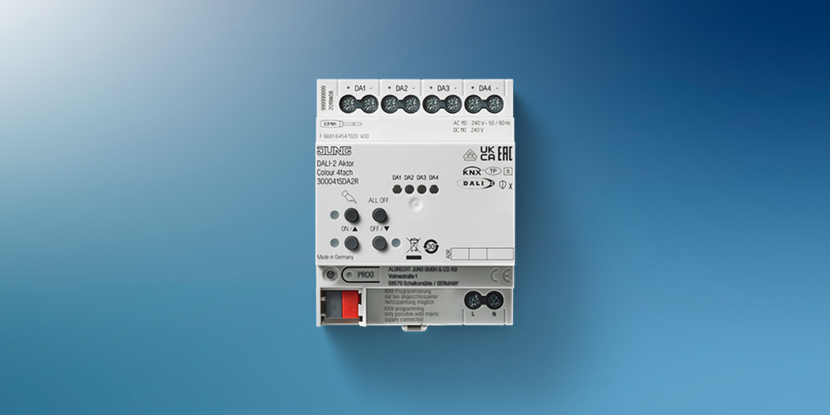 KNX DALI 2 Gateway Colour bei Peike Elektrotechnik in Sulzbach am Taunus